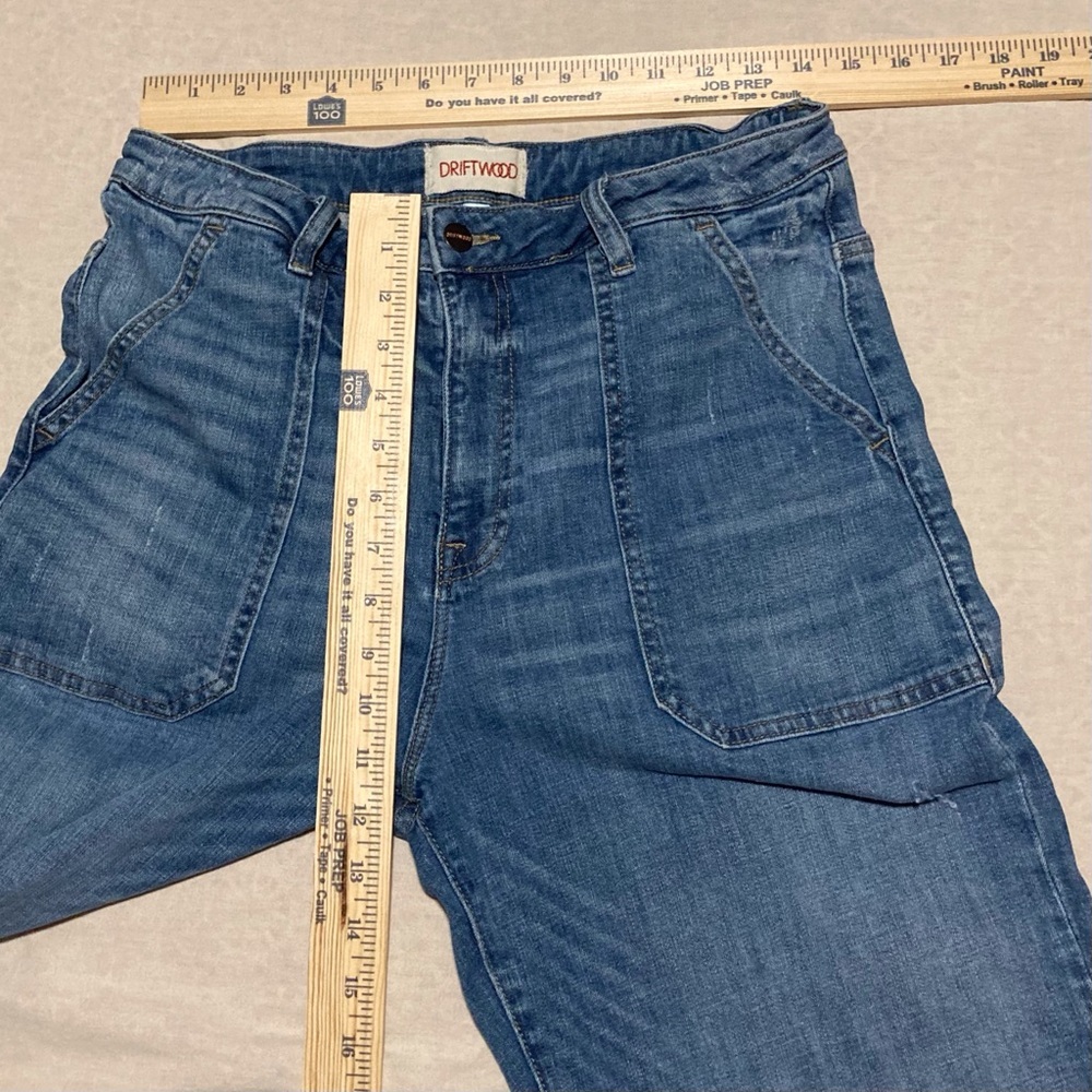 DRIFTWOOD Jogger Relaxed Blue Jeans - Picture 4 of 16